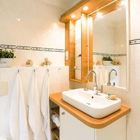 Prázdninový dům Seepferdchen, 06d Haus Usedom 6d Ostseebad Nienhagen
