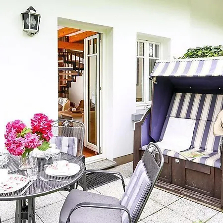 Prázdninový dům Seepferdchen, 06d Haus Usedom 6d
